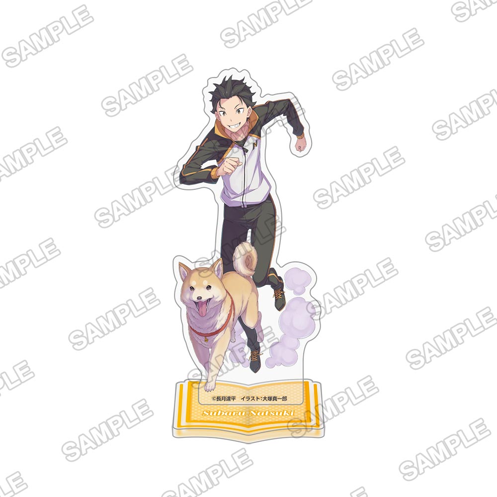 Re:ゼロから始める異世界生活_ライトノベル展2025 アクリルフィギュア