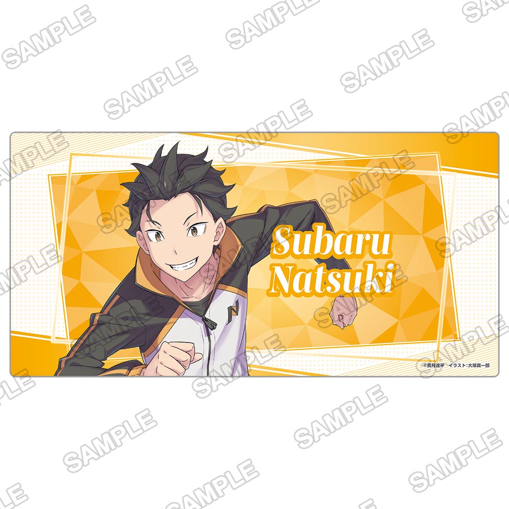 Re:ゼロから始める異世界生活_ライトノベル展2025 デスクマット