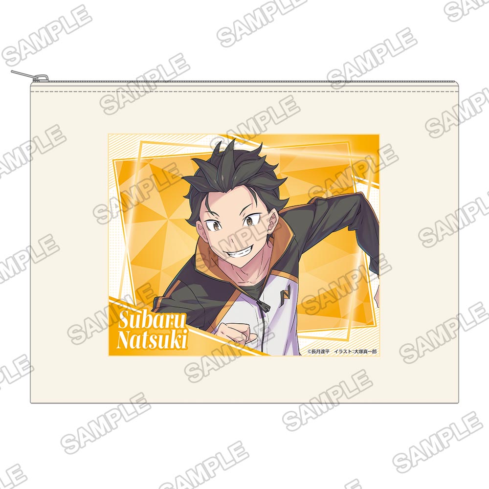 Re:ゼロから始める異世界生活_ライトノベル展2025 マルチポーチ