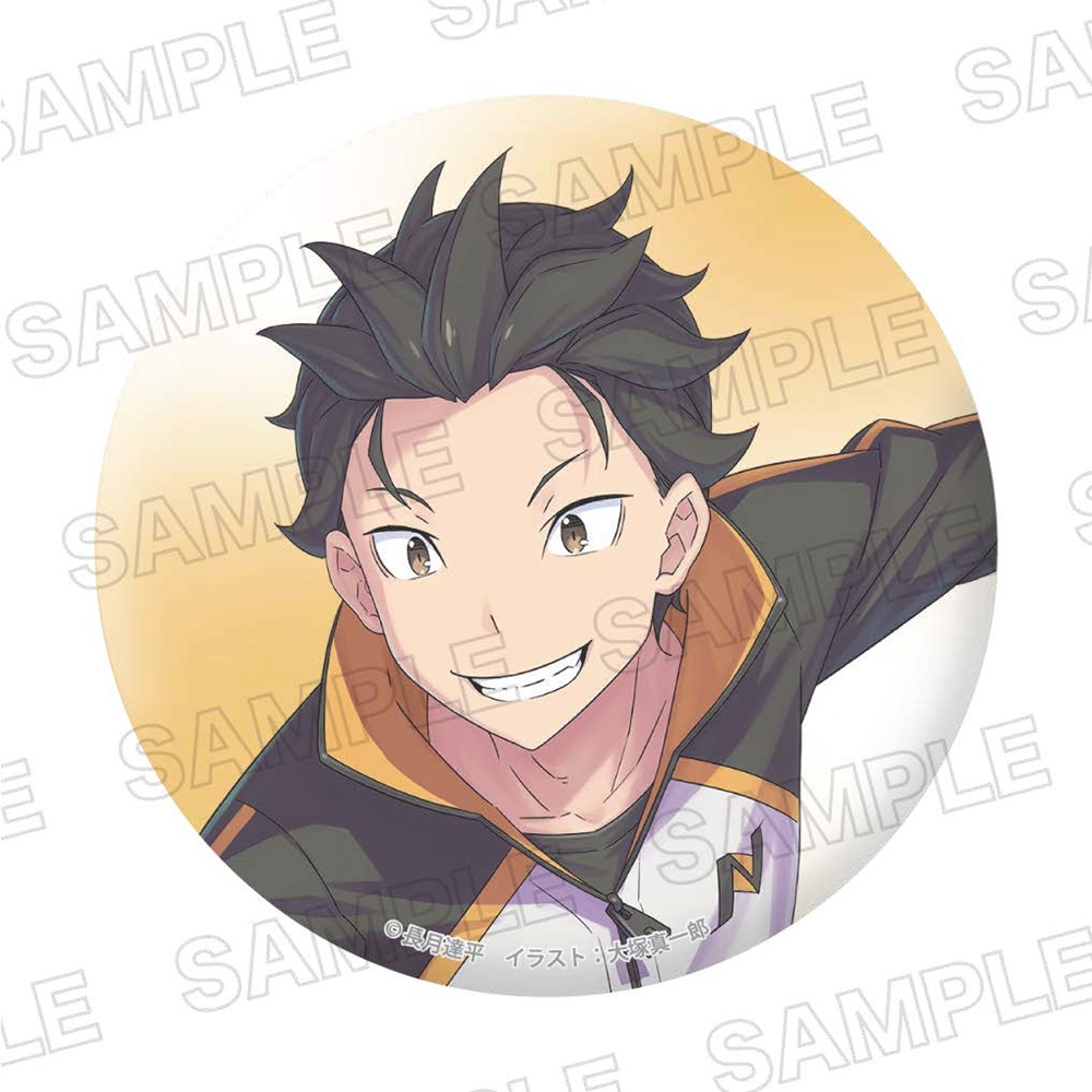 Re:ゼロから始める異世界生活_ライトノベル展2025 ホログラム缶バッジ