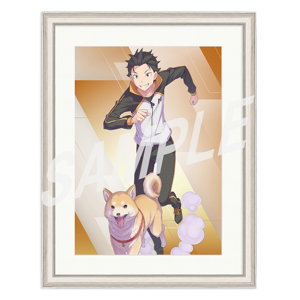 Re:ゼロから始める異世界生活_ライトノベル展2025 B4キャラファイングラフ