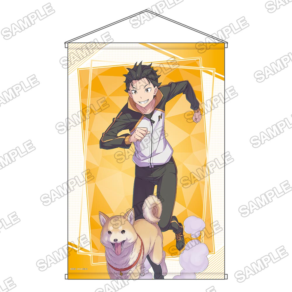 Re:ゼロから始める異世界生活_ライトノベル展2025 B2タペストリー