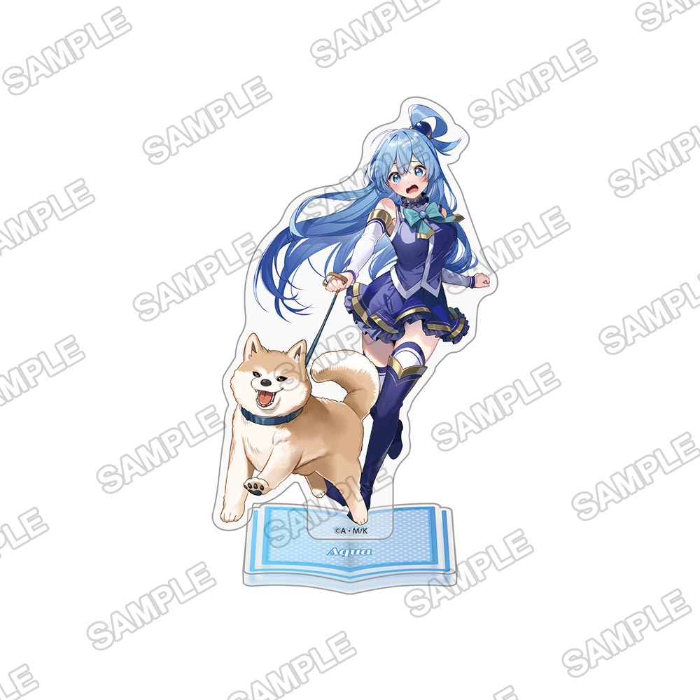 この素晴らしい世界に祝福を!_ライトノベル展2025 アクリルフィギュア