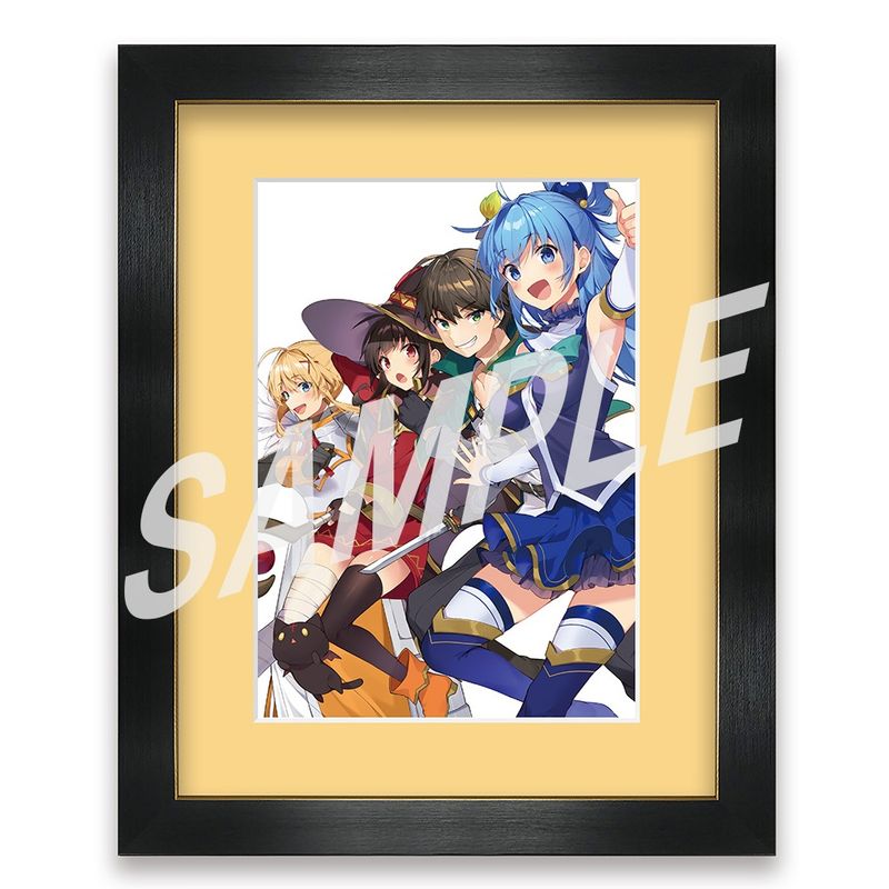 この素晴らしい世界に祝福を！　キャラファイングラフ　Loppi・HMV限定 この素晴らしい世界に祝福を!_ライトノベル展2025 A5キャラファイン