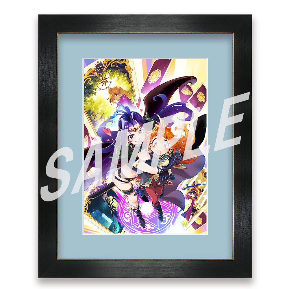 スレイヤーズ_ライトノベル展2025 A5キャラファイングラフ