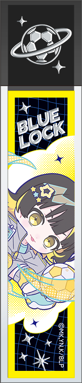 ブルーロック 氷織羊 缶バッジ サイバーパンク リバイバル ブルーロック 氷織羊 缶バッジ サイバーパンク リバイバルー ブルー