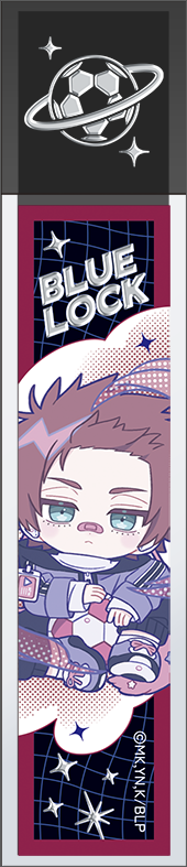 ブルーロック2期_スティックミラー／糸師 冴　ぱすてるぽっぷ第2弾