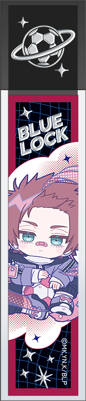 ブルーロック 氷織羊 缶バッジ サイバーパンク リバイバル ブルーロック 氷織羊 缶バッジ サイバーパンク リバイバルー ブルー