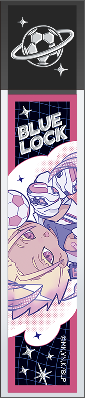 ブルーロック2期_スティックミラー／士道 龍聖　ぱすてるぽっぷ第2弾