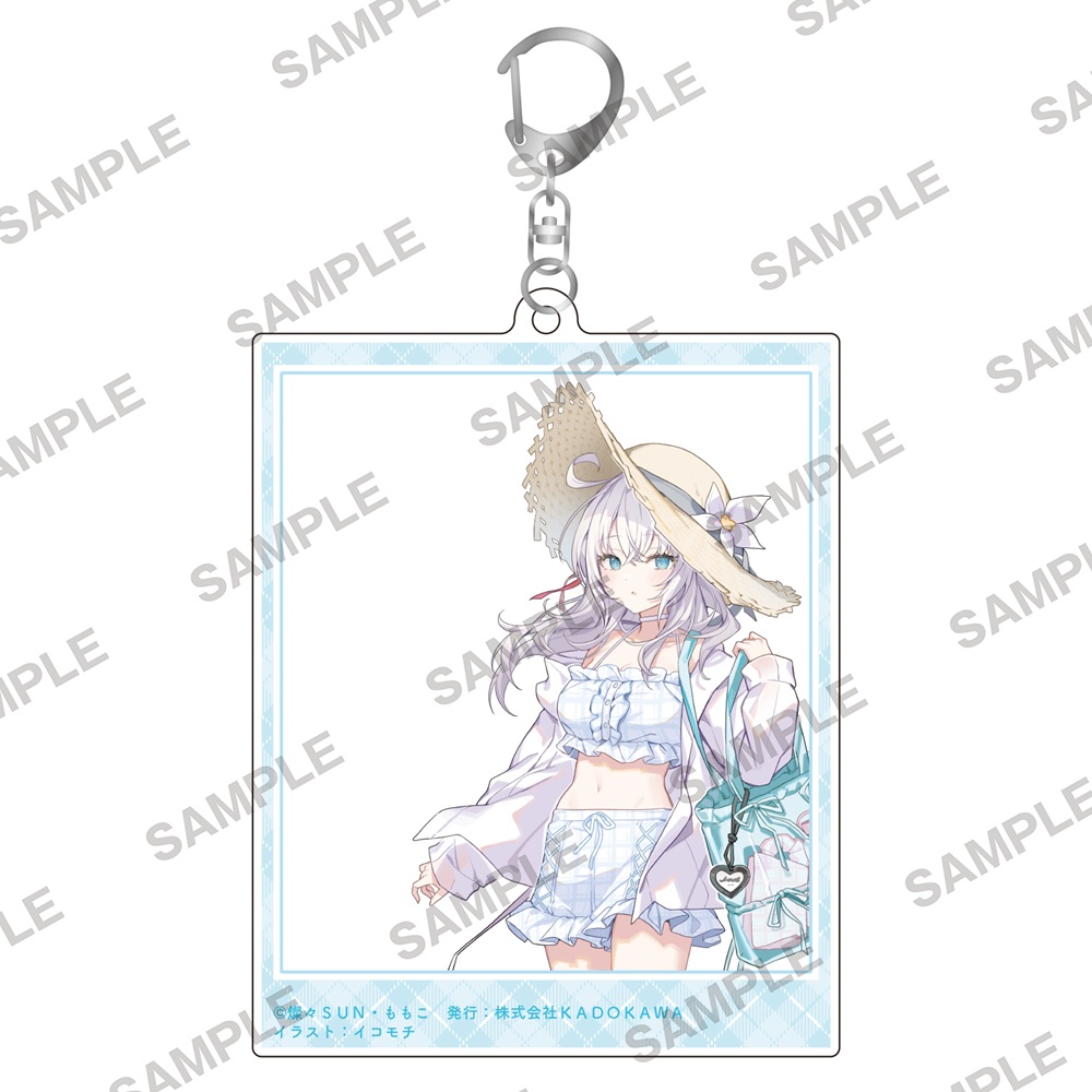 時々ボソッとロシア語でデレる隣のアーリャさん_【KADOMIX】アクリルキーホルダー アーリャ イコモチ Ver.