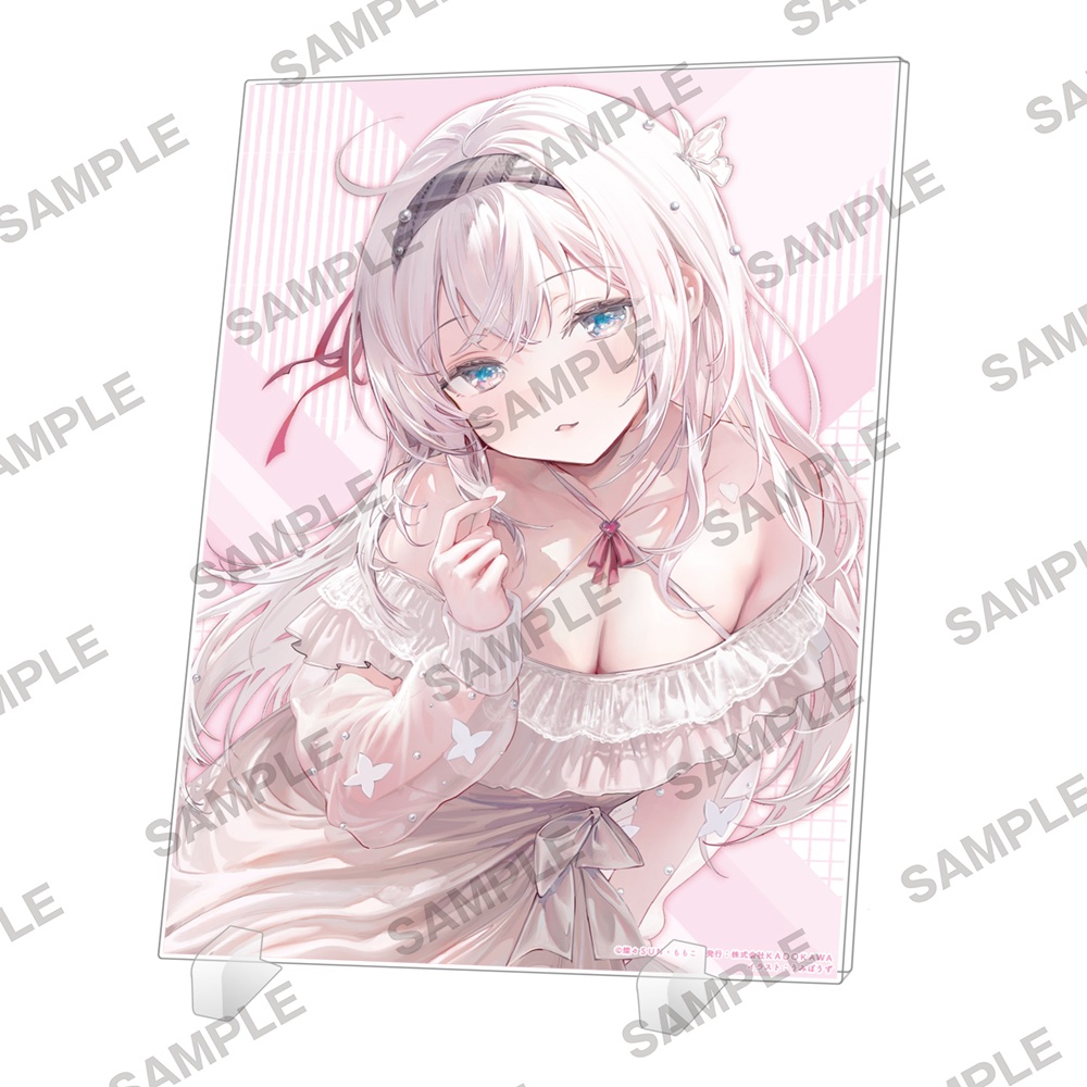 時々ボソッとロシア語でデレる隣のアーリャさん_【KADOMIX】アクリルパネル アーリャ うみぼうず Ver.