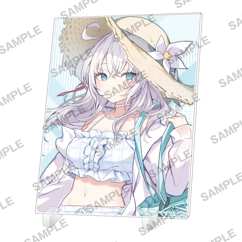 時々ボソッとロシア語でデレる隣のアーリャさん_【KADOMIX】アクリルパネル アーリャ イコモチ Ver.