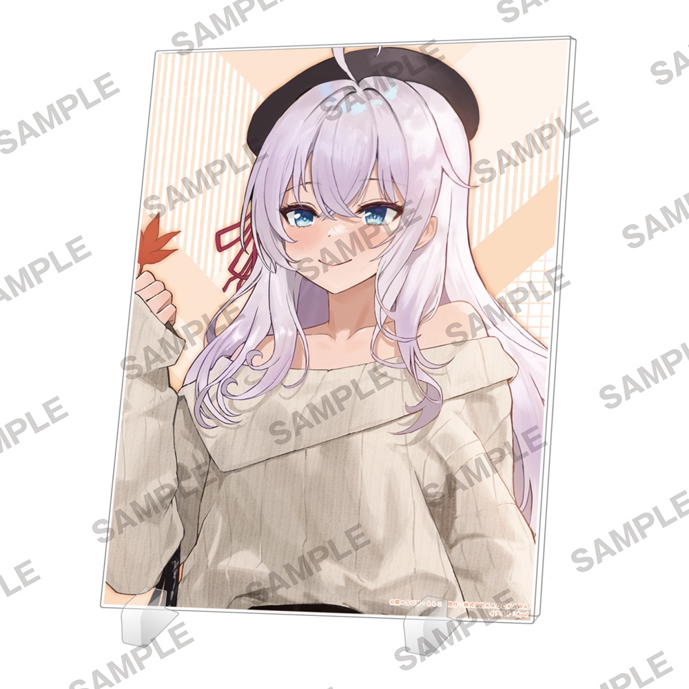 時々ボソッとロシア語でデレる隣のアーリャさん_【KADOMIX】アクリルパネル アーリャ Ayul Ver.