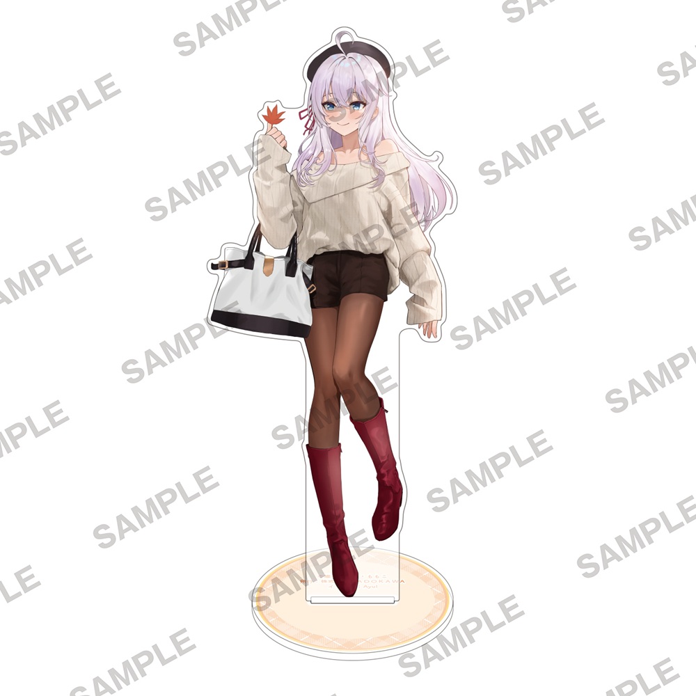 時々ボソッとロシア語でデレる隣のアーリャさん_【KADOMIX】アクリルスタンド アーリャ Ayul Ver.