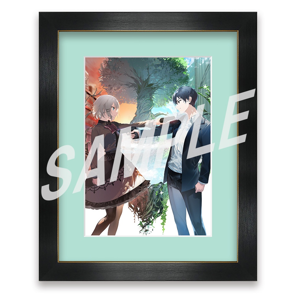 探偵はもう、死んでいる。_ライトノベル展2025 A5キャラファイングラフ