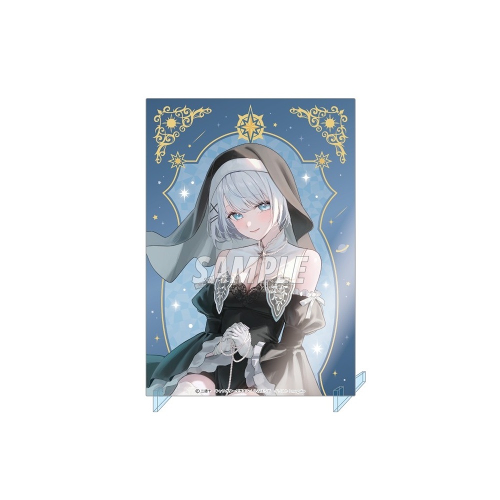 探偵はもう、死んでいる。_【KADOMIX】描き起こしアクリルパネル シエスタ magakoVer.