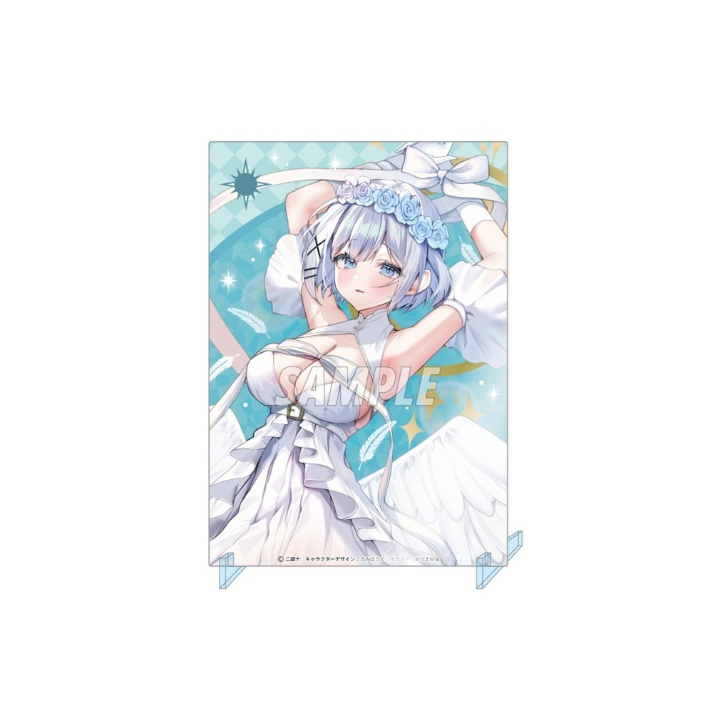 探偵はもう、死んでいる。_【KADOMIX】描き起こしアクリルパネル シエスタ あゆま紗由Ver.