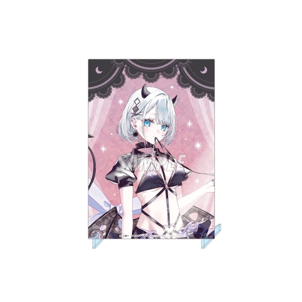 探偵はもう、死んでいる。_【KADOMIX】描き起こしアクリルパネル シエスタ みすみVer.