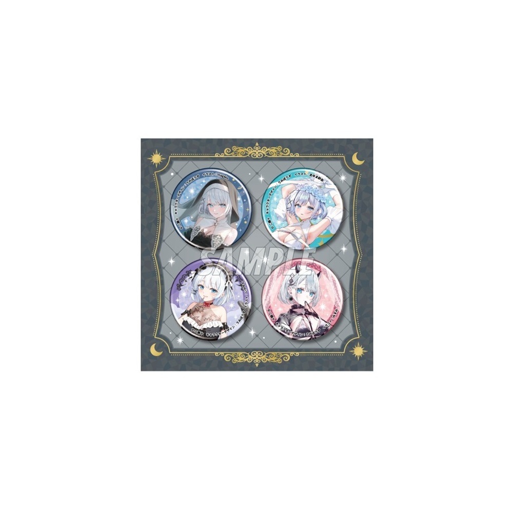 探偵はもう、死んでいる。_【KADOMIX】描き起こし缶バッジセット