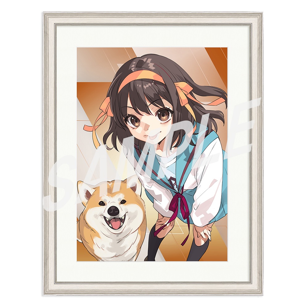 涼宮ハルヒの憂鬱_ライトノベル展2025 B4キャラファイングラフ