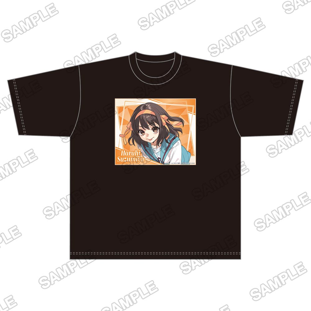涼宮ハルヒの憂鬱_ライトノベル展2025 BIGシルエットTシャツ