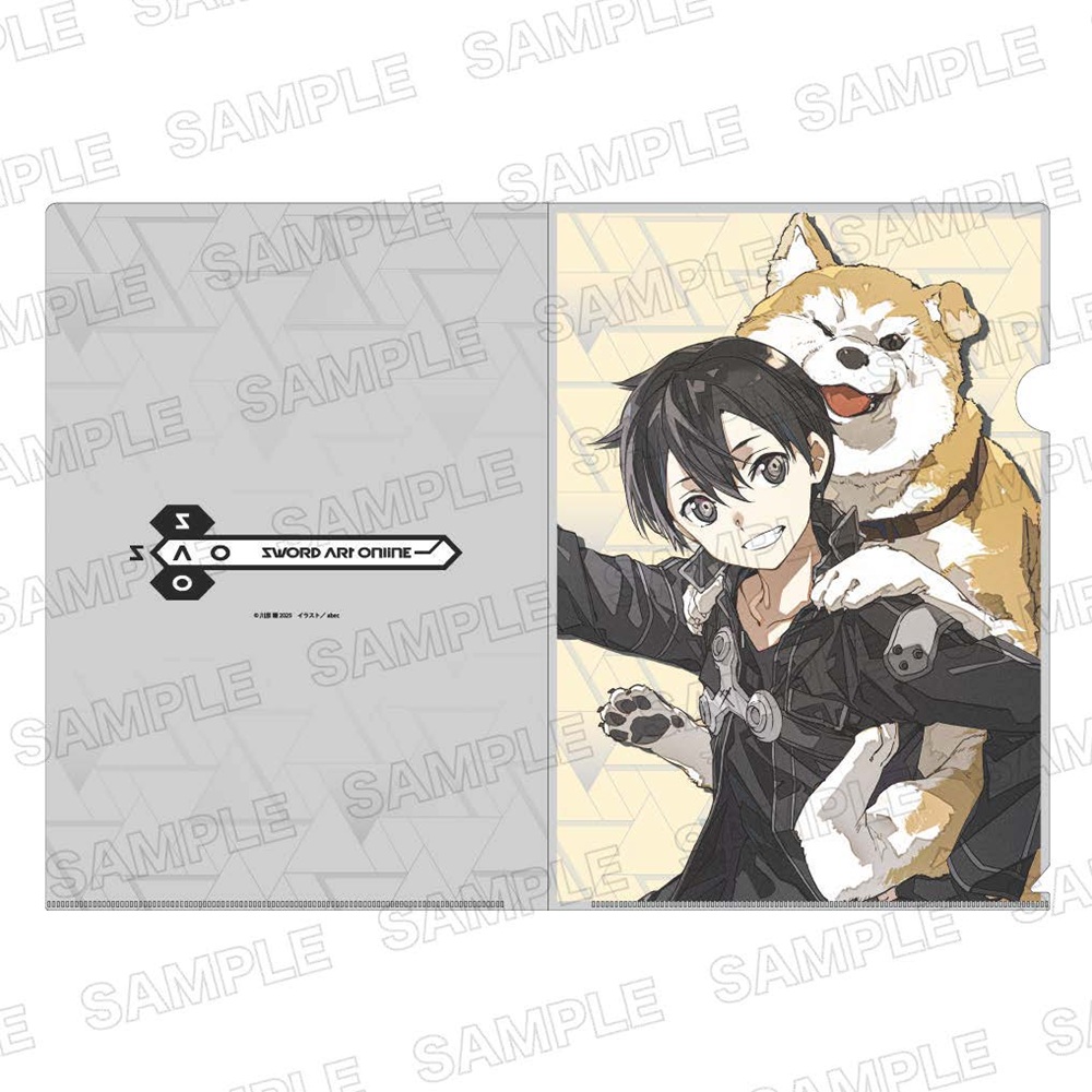 ソードアート・オンライン_ライトノベル展2025 クリアファイル