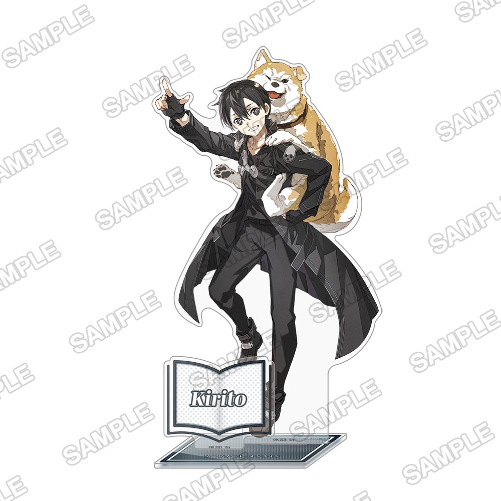 ソードアート・オンライン_ライトノベル展2025 BIGアクリルフィギュア