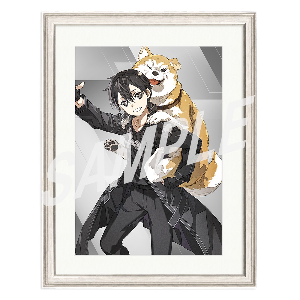 ソードアート・オンライン_ライトノベル展2025 B4キャラファイングラフ