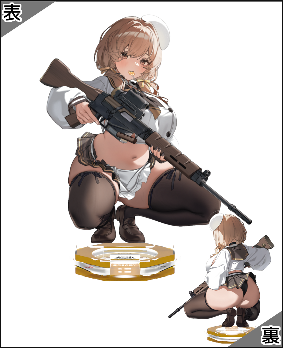 勝利の女神:NIKKE_NIKKE DUEL ENCOUNTER 「NK-0030 ブレッディ」