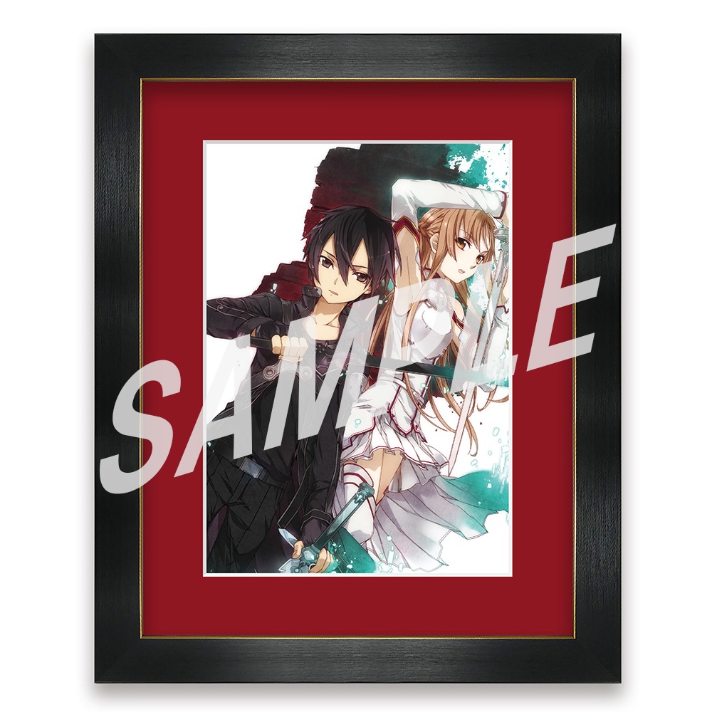 ソードアート・オンライン_ライトノベル展2025 A5キャラファイングラフ