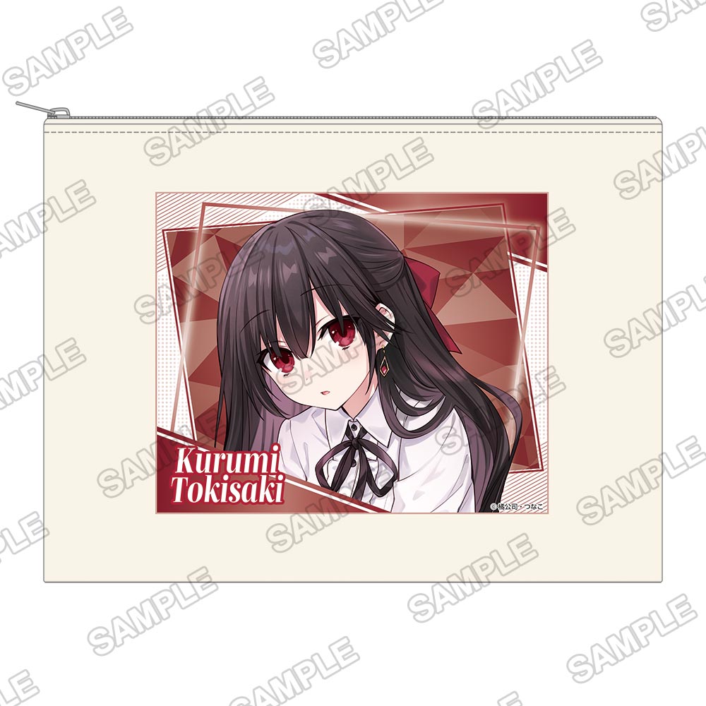 デート・ア・ライブ_ライトノベル展2025 マルチポーチ