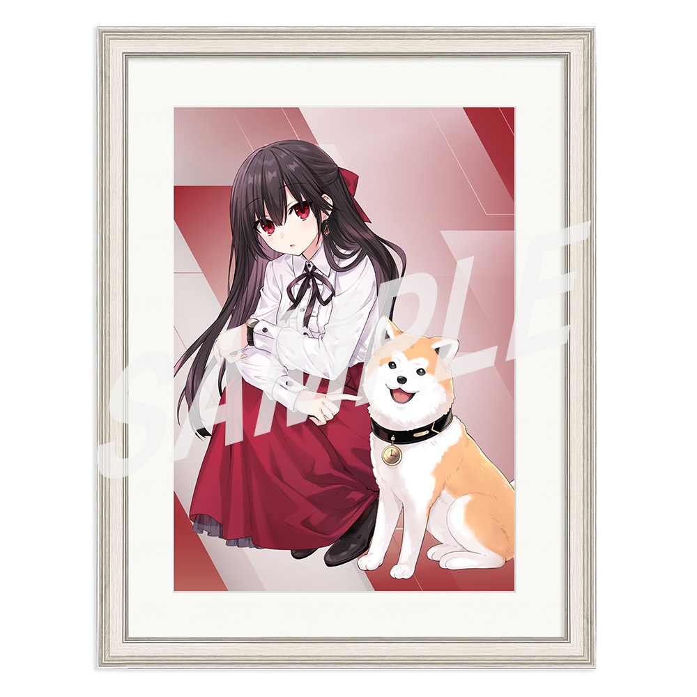 デート・ア・ライブ_ライトノベル展2025 B4キャラファイングラフ