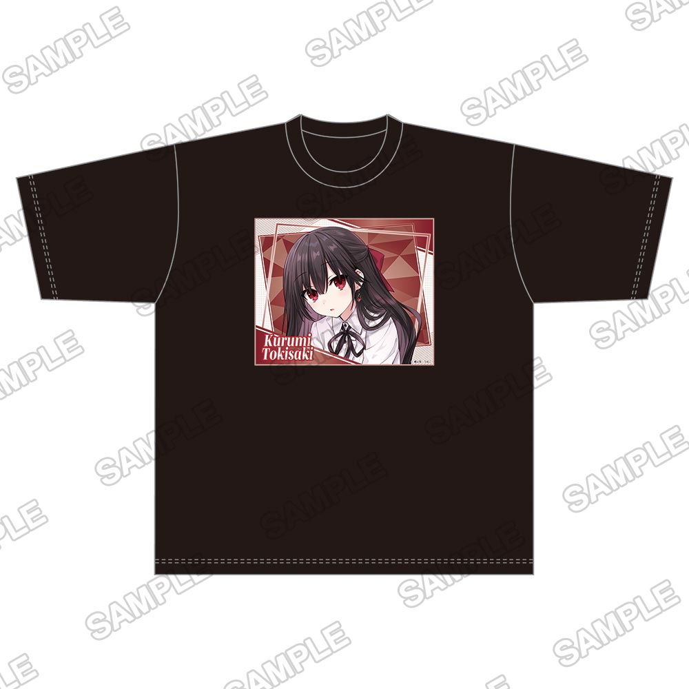 デート・ア・ライブ_ライトノベル展2025 BIGシルエットTシャツ