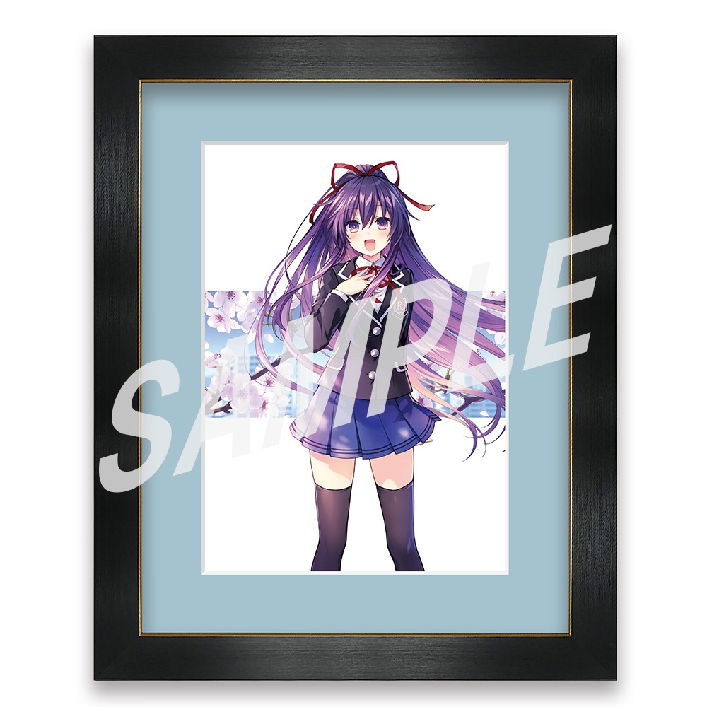 デート・ア・ライブ_ライトノベル展2025 A5キャラファイングラフ