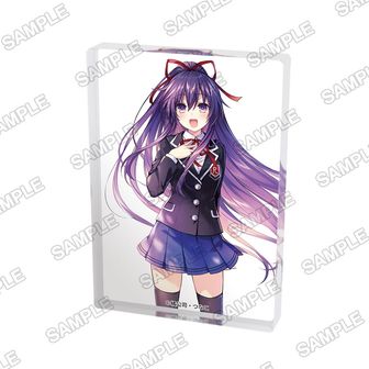 デート・ア・ライブV_ミニアクリルアート 時崎狂三 12周年ランジェリー