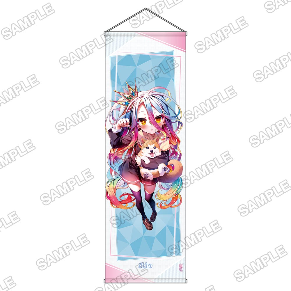 ノーゲーム・ノーライフ_ライトノベル展2025 BIGタペストリー