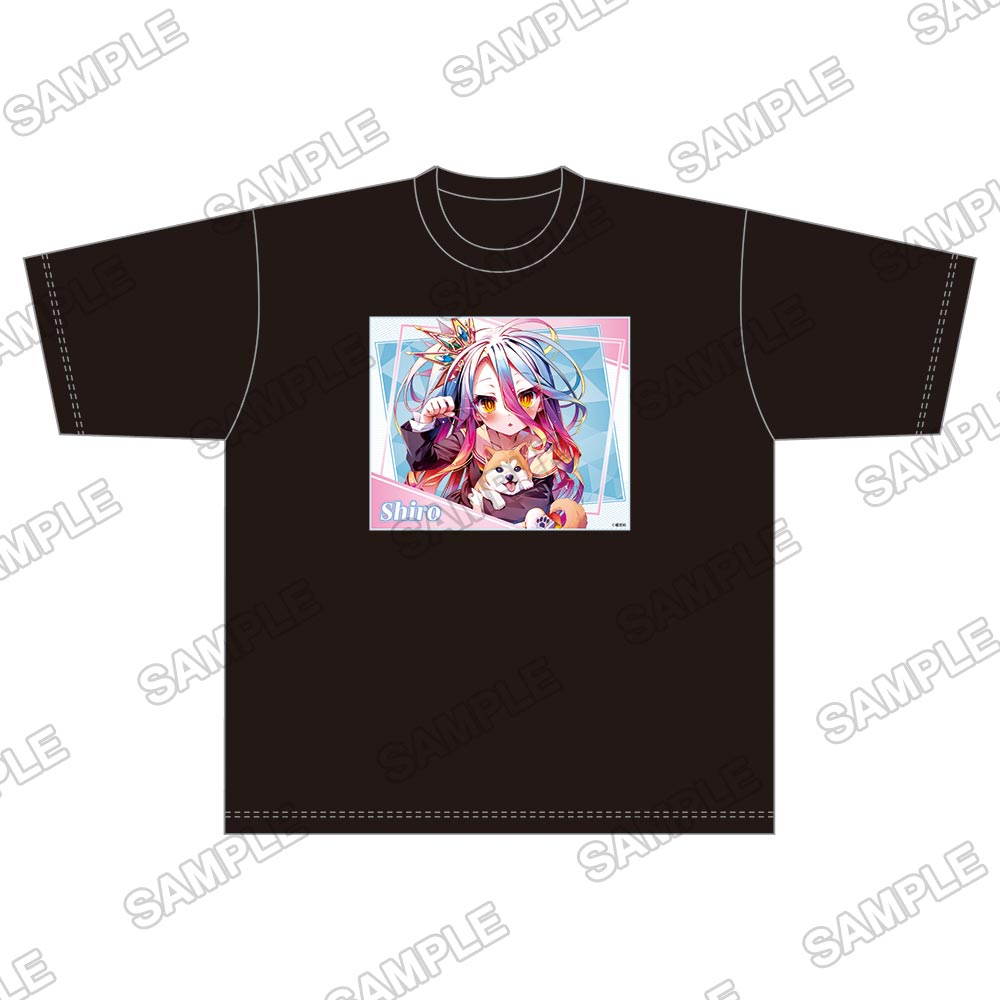 ノーゲーム・ノーライフ_ライトノベル展2025 BIGシルエットTシャツ