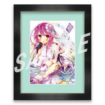 ノーゲーム・ノーライフ_10th Anniversary ビッグアクリルフィギュア