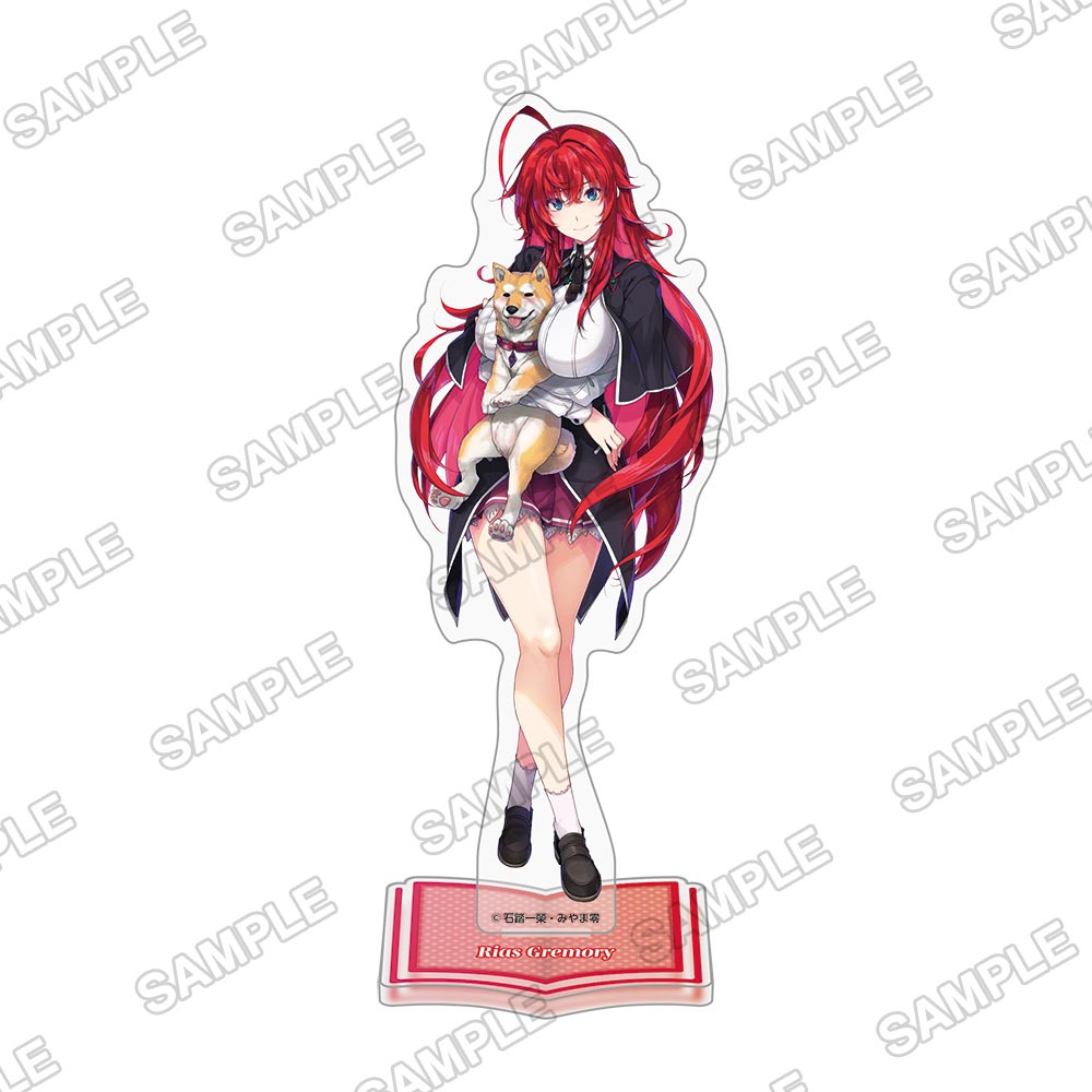 ハイスクールD×D_ライトノベル展2025 アクリルフィギュア