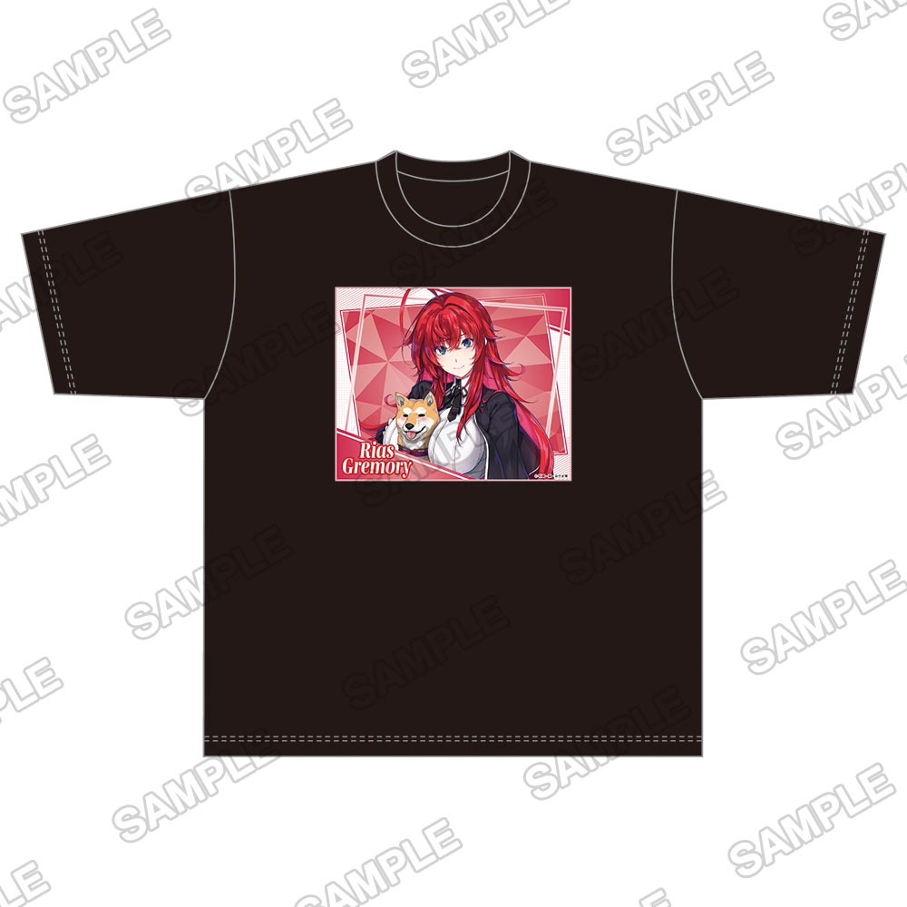 ハイスクールD×D_ライトノベル展2025 BIGシルエットTシャツ