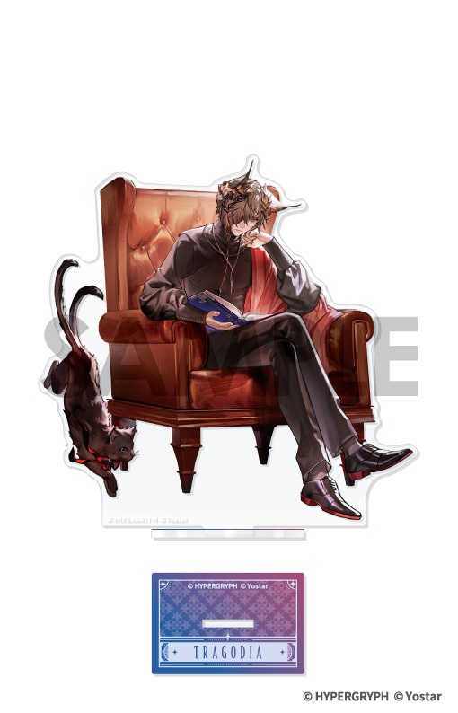 アークナイツ_アクリルスタンド トラゴーディア