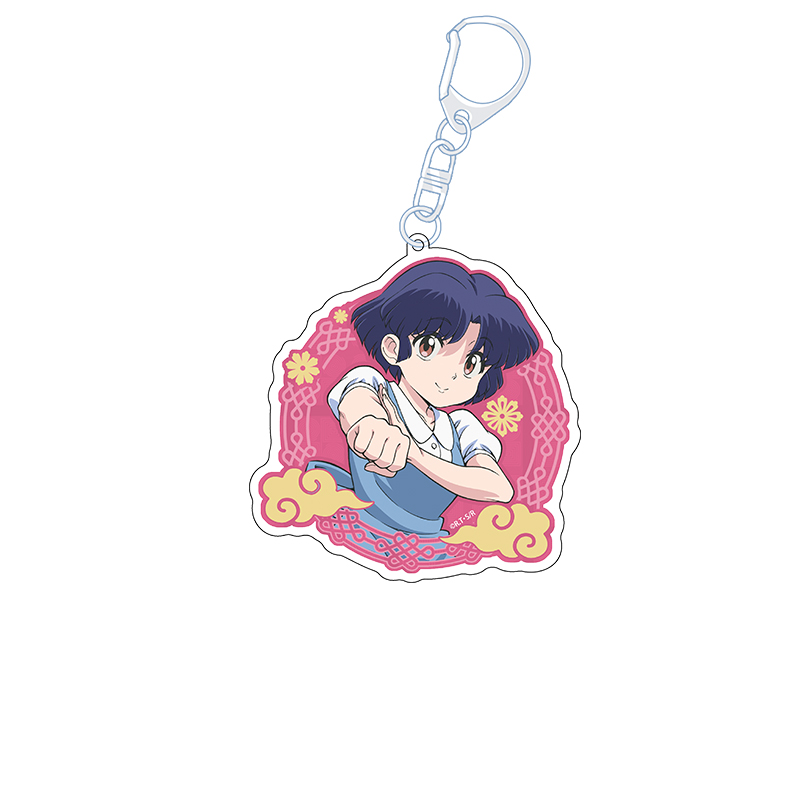 らんま1/2_描き下ろしアクリルキーホルダー 天道あかね