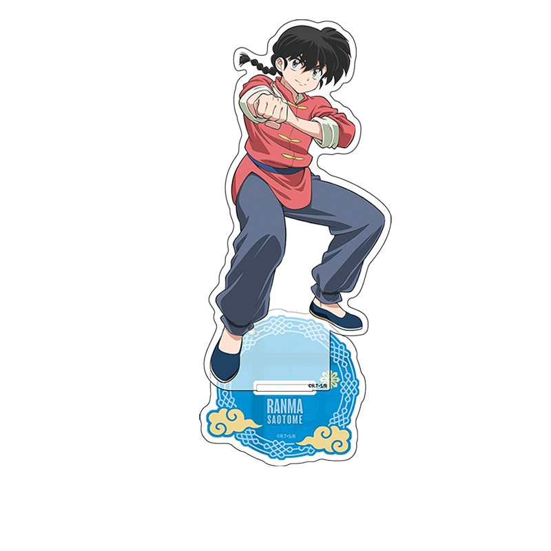 らんま1/2_描き下ろしアクリルフィギュア 早乙女乱馬