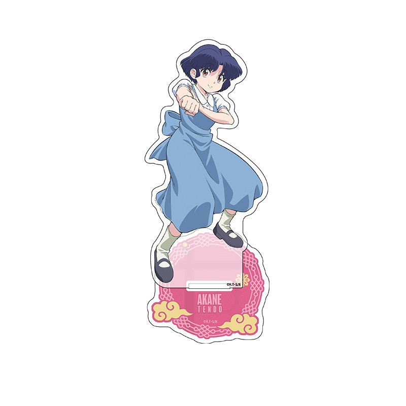 らんま1/2_描き下ろしアクリルフィギュア 天道あかね