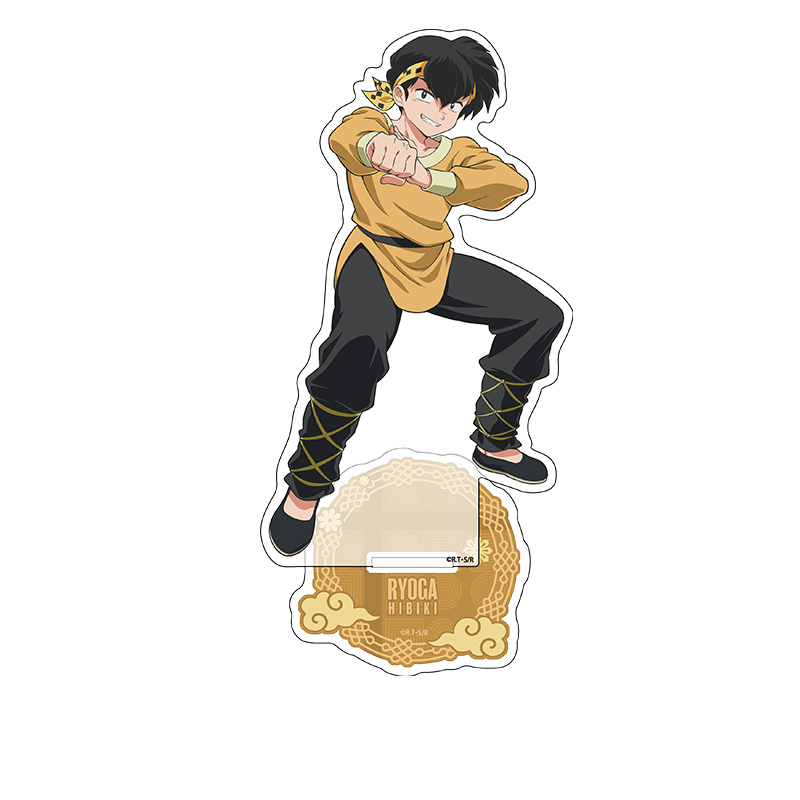 らんま1/2_描き下ろしアクリルフィギュア 響 良牙