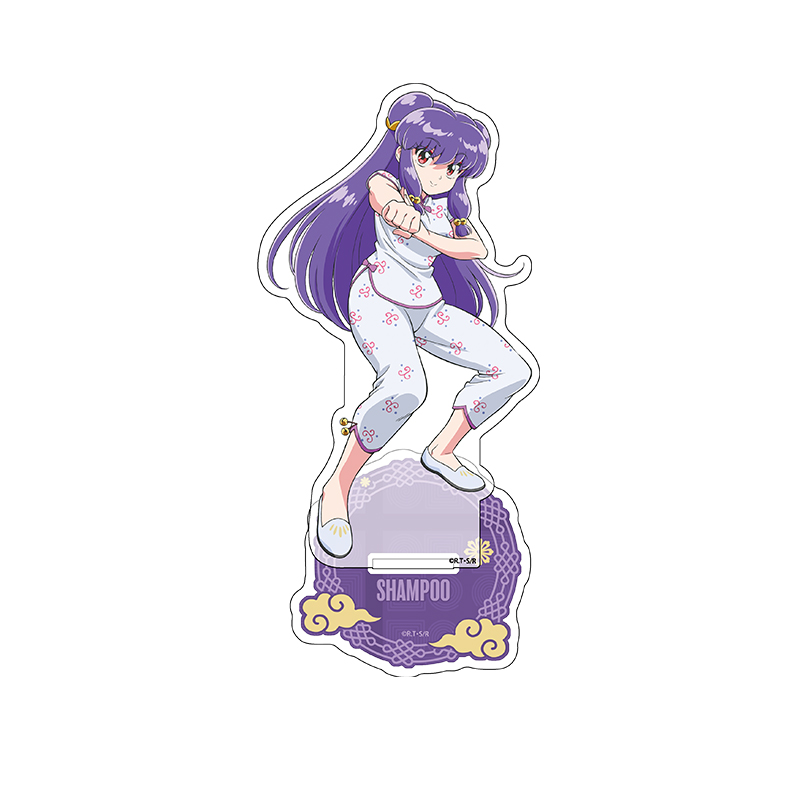 らんま1/2_描き下ろしアクリルフィギュア シャンプー