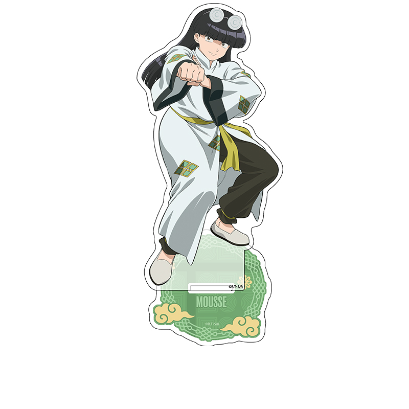 らんま1/2_描き下ろしアクリルフィギュア ムース