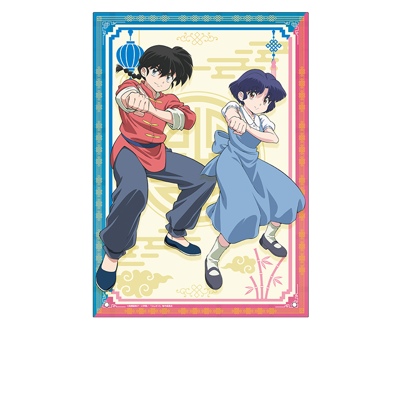 らんま1/2_描き下ろしアクリルパネル | j-hobby Collection