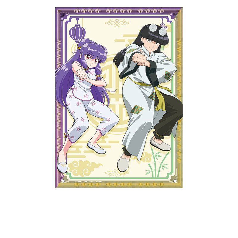 らんま1/2_描き下ろしアクリルパネル シャンプー&ムース