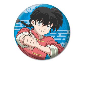 らんま1/2_メモリーズ缶バッジ シャンプー | 公式グッズ・公式